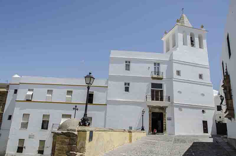 Cádiz 12 - iglesia de Santa Cruz - catedral Vieja.jpg